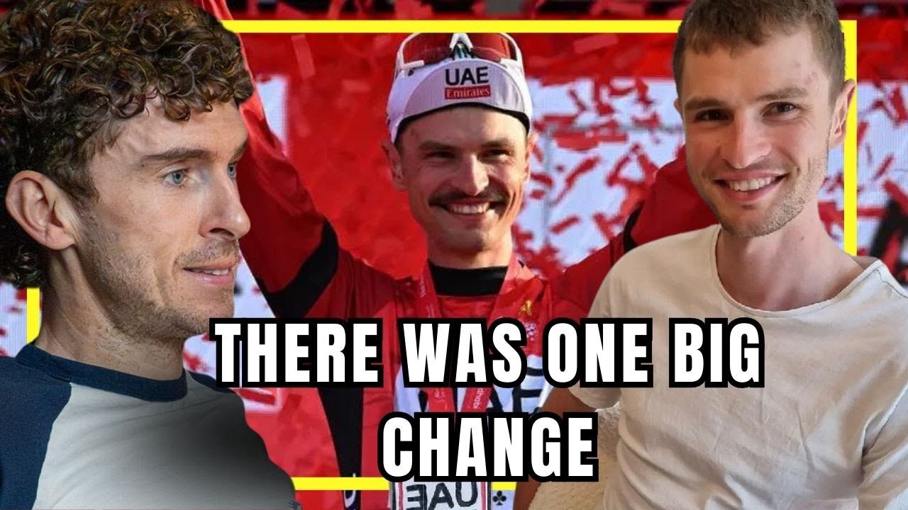 Jay Vine Reveals How Team UAE Changed His Training