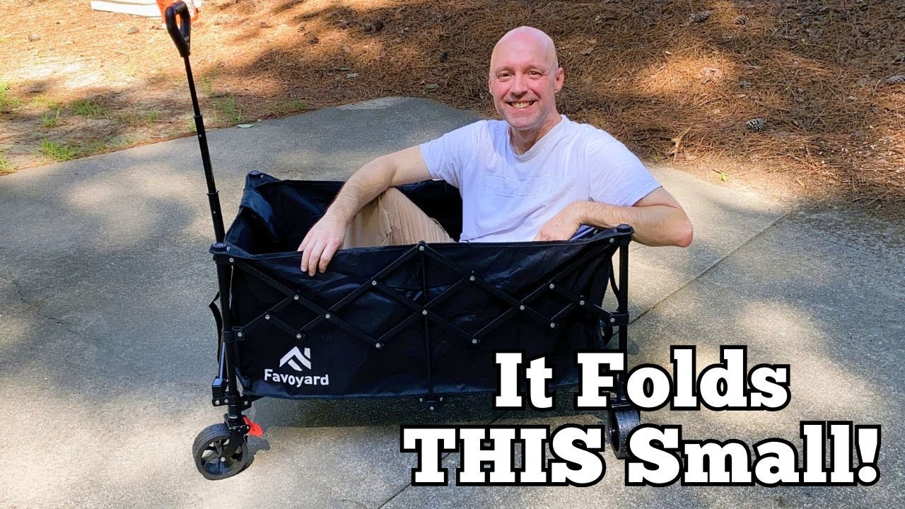 Favoyard Foldable Wagon Review – Perfect for Beach & Camping