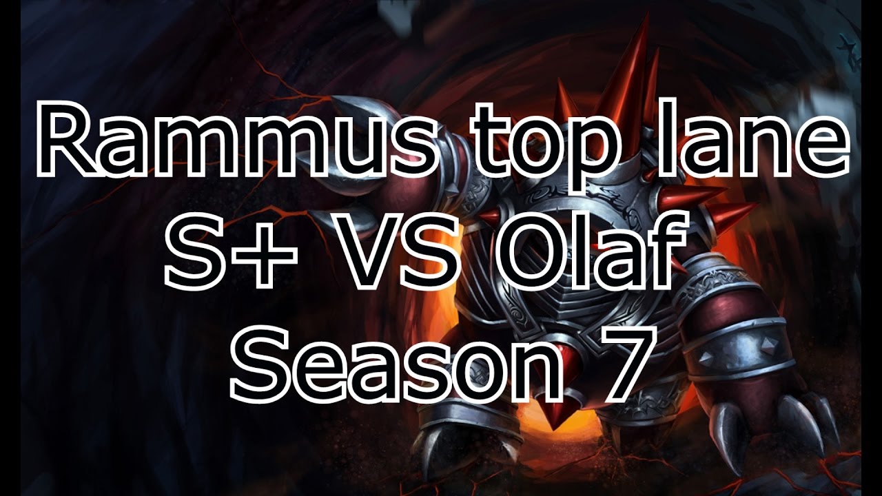 League of Legends - S+ Rammus Vs Olaf