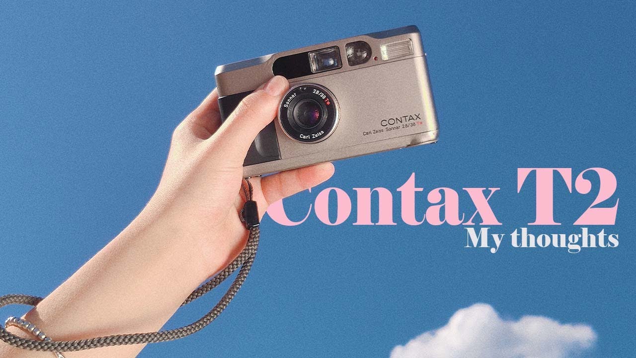 CONTAX T2 (my favourite camera)