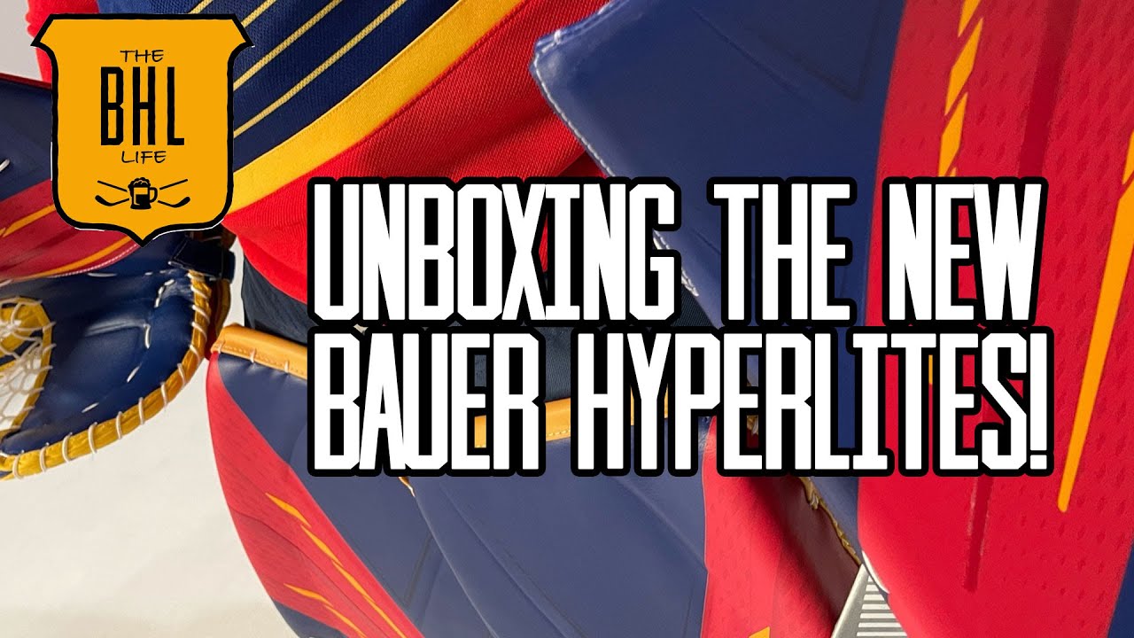 Unboxing my NEW Bauer HYPERLITE Custom Set!