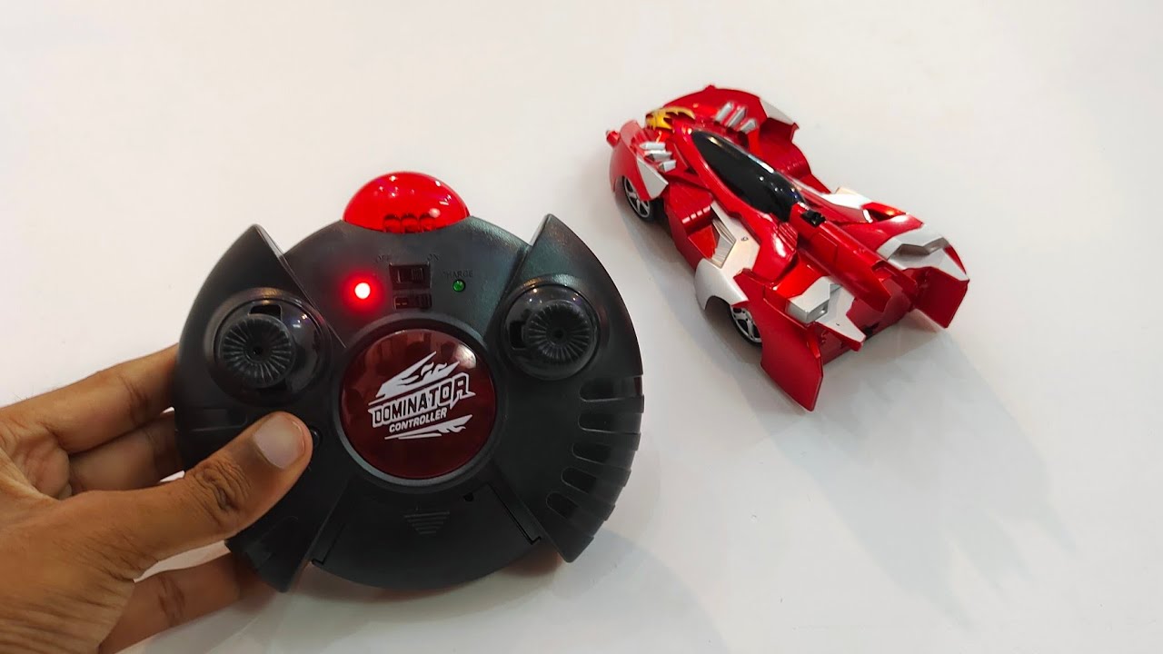 Zero Gravity Wall Climbing Rc Car Unboxing and Testing | Unboxing Zone