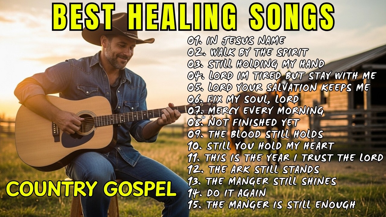 Country Gospel Songs For Prayer | When You Need God The Most | Country Gospel W7