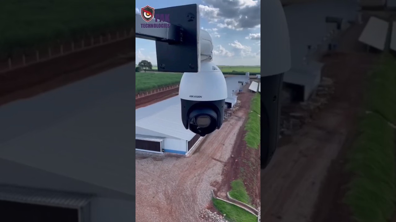 Speed dome PTZ Camera #gadget #cctvcamera