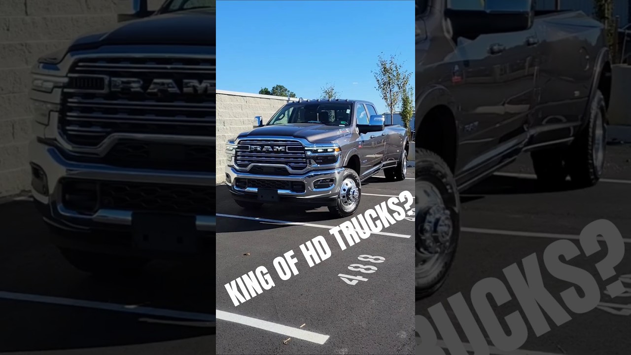 POV:🔥2026 RAM 3500 #ram #ramtrucks #truck #4x4 #farming #hauling #horse #automobile