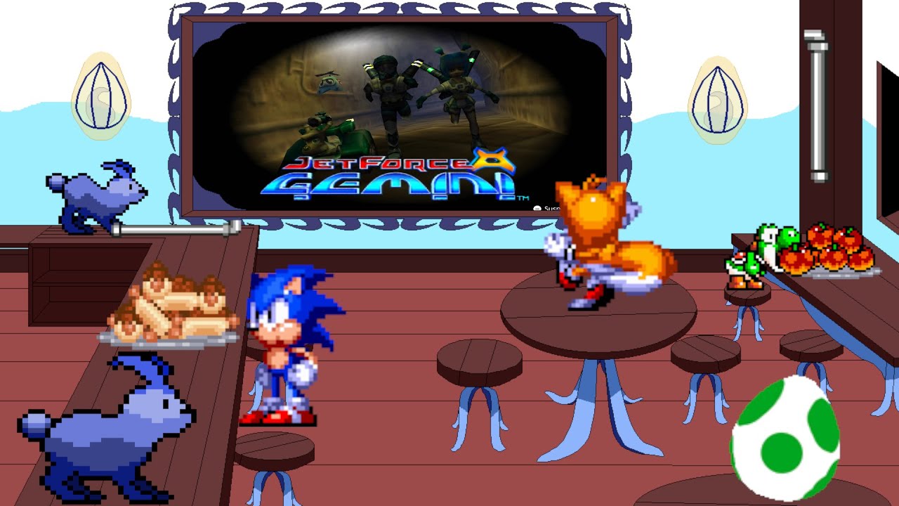 Finally making some good head way towards the end goal - Jet Force Gemini