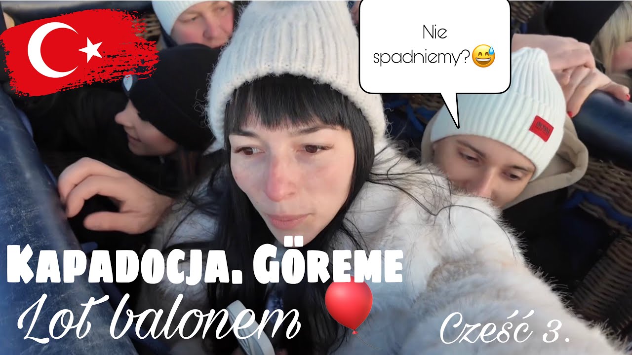 😲 Kapadocja zimą 🇹🇷 Lot balonem PO SEZONIE! | Powrót do Antalii☀️