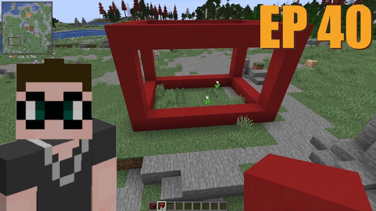 Creative Factory Planning Day - Ep 40  Vault Hunters 1.18 Magic SMP