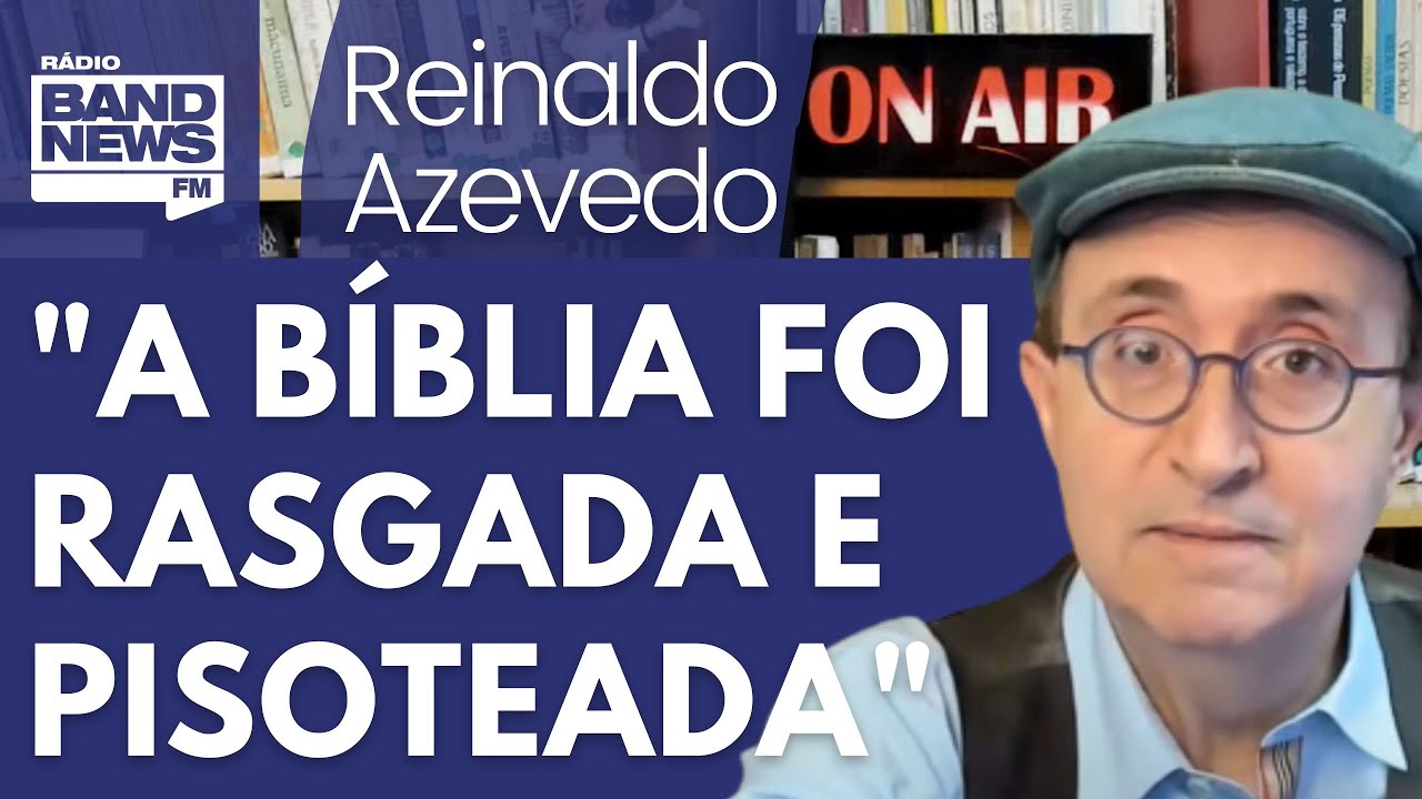 Reinaldo: Bolsonarismo agrediu a Igreja Católica