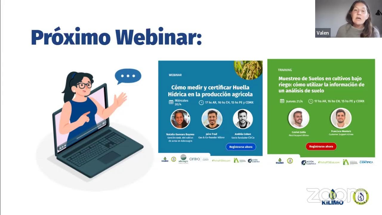 [Webinar] Manejo de trigo bajo riego en ambientes de alto potencial