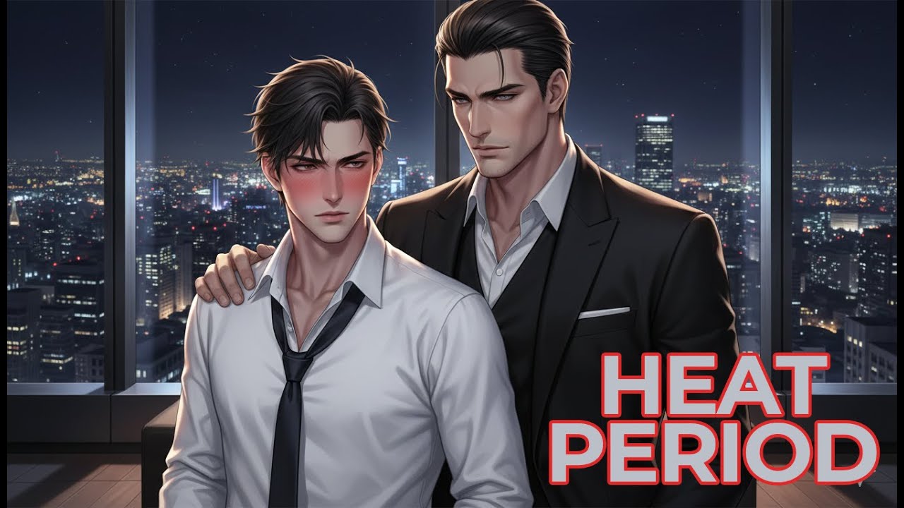 BL🌈| I Went Into Heat at Work and My Alpha Boss Locked the Door 😲#bl