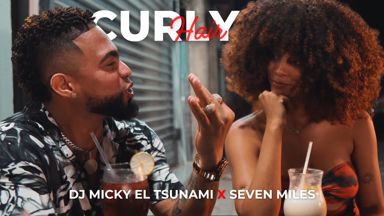DJ Micky MR WAO - CURLY HAIR 