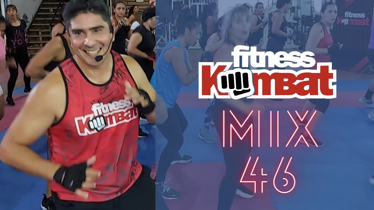 fitness kombat 46 - clase de fitness de combate - aerobox