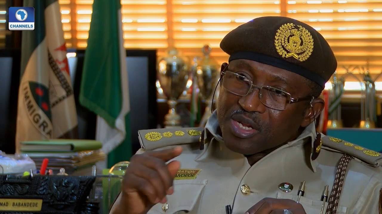 Question Time Hosts Comptroller General NIS; Muhammad Babandede Pt 2