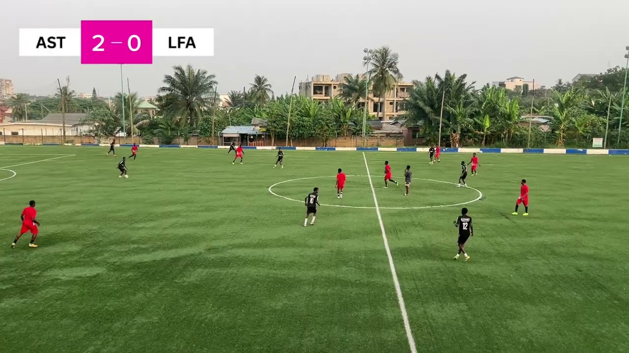 3-1 WIN! 🚀 Astros FA vs. Lions FA U-17 Friendly Match