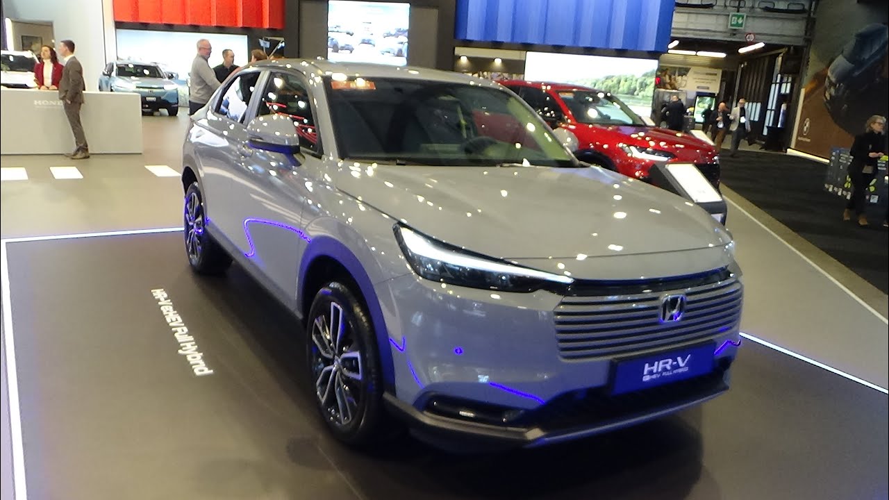 Honda HR-V i-MMD eCVT Elegance 2026 — Экстерьер и интерьер — Брюссельский автосалон 2026