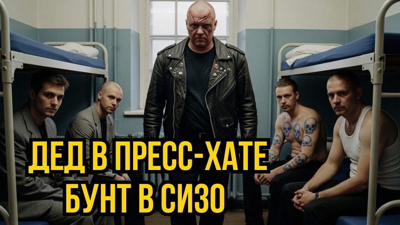 ОПЕР КИНУЛ ДЕДА В ПРЕСС ХАТУ - УТРОМ ПОЖАЛЕЛ, ЧТО ОТКРЫЛ ДВЕРЬ...