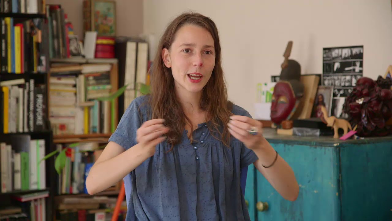 Anne-Sophie TRITSCHLER - Révélation Livre d'Artiste 2017 - Atelier A / ADAGP