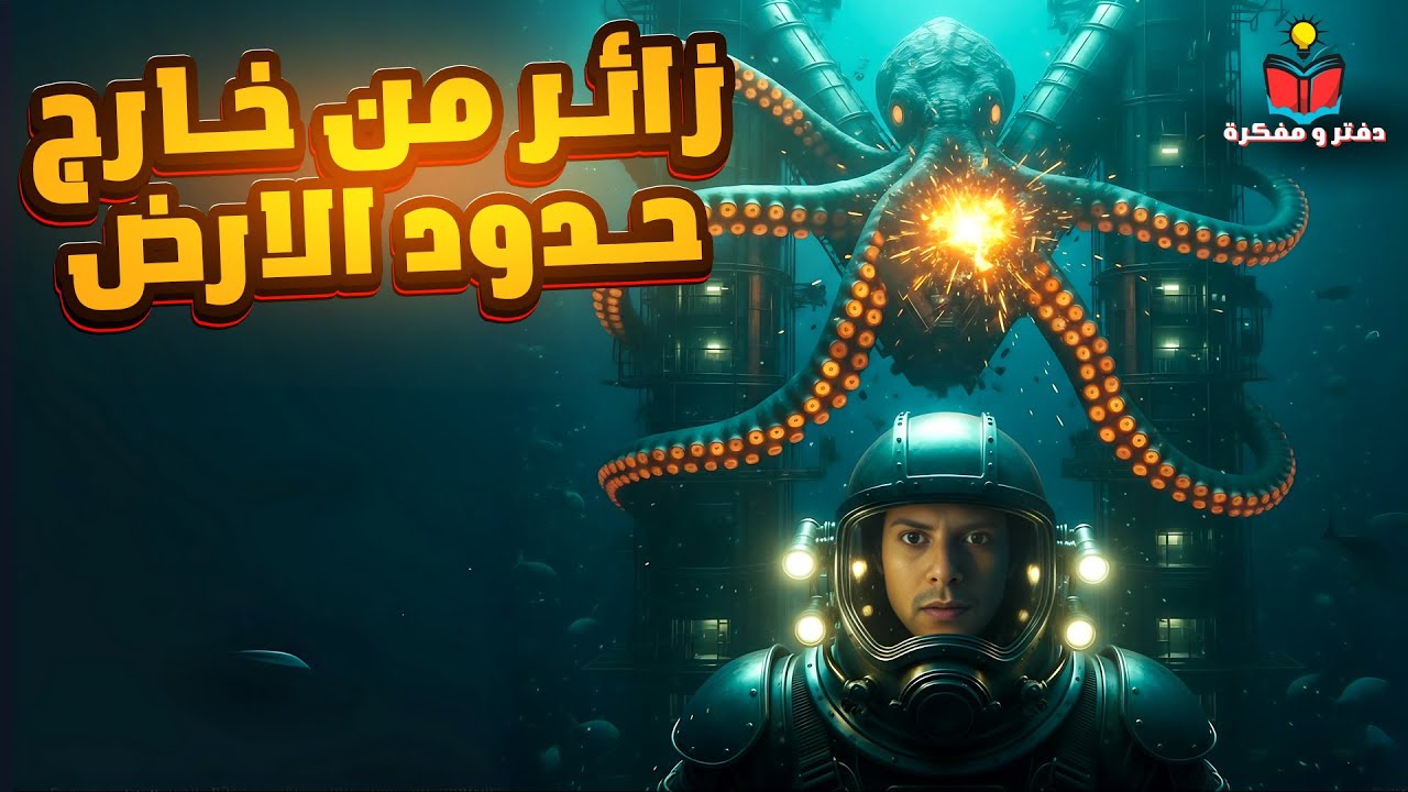 🤯 لغز من خارج حدود الأرض على عمق 1000 قدم أخطر مهمة في تاريخ البشرية