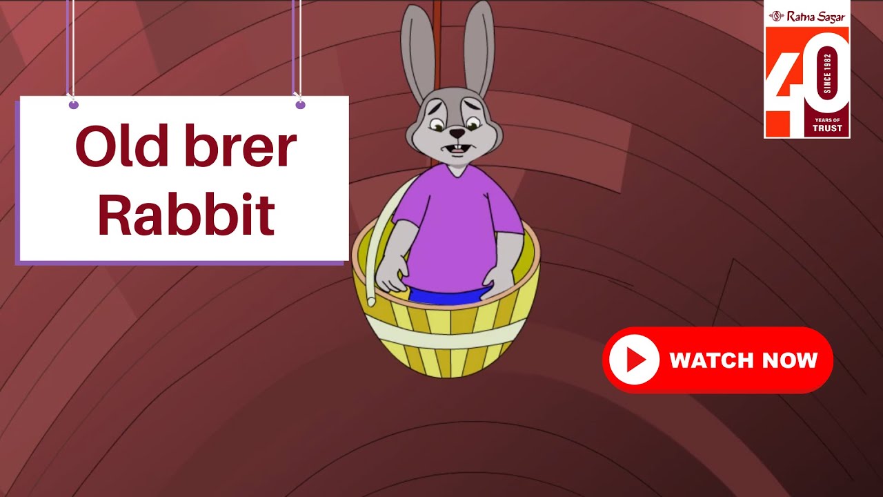 Old Brer Rabbit - Raindrops Book 3 | #raindrops Videos For Class 3 Students