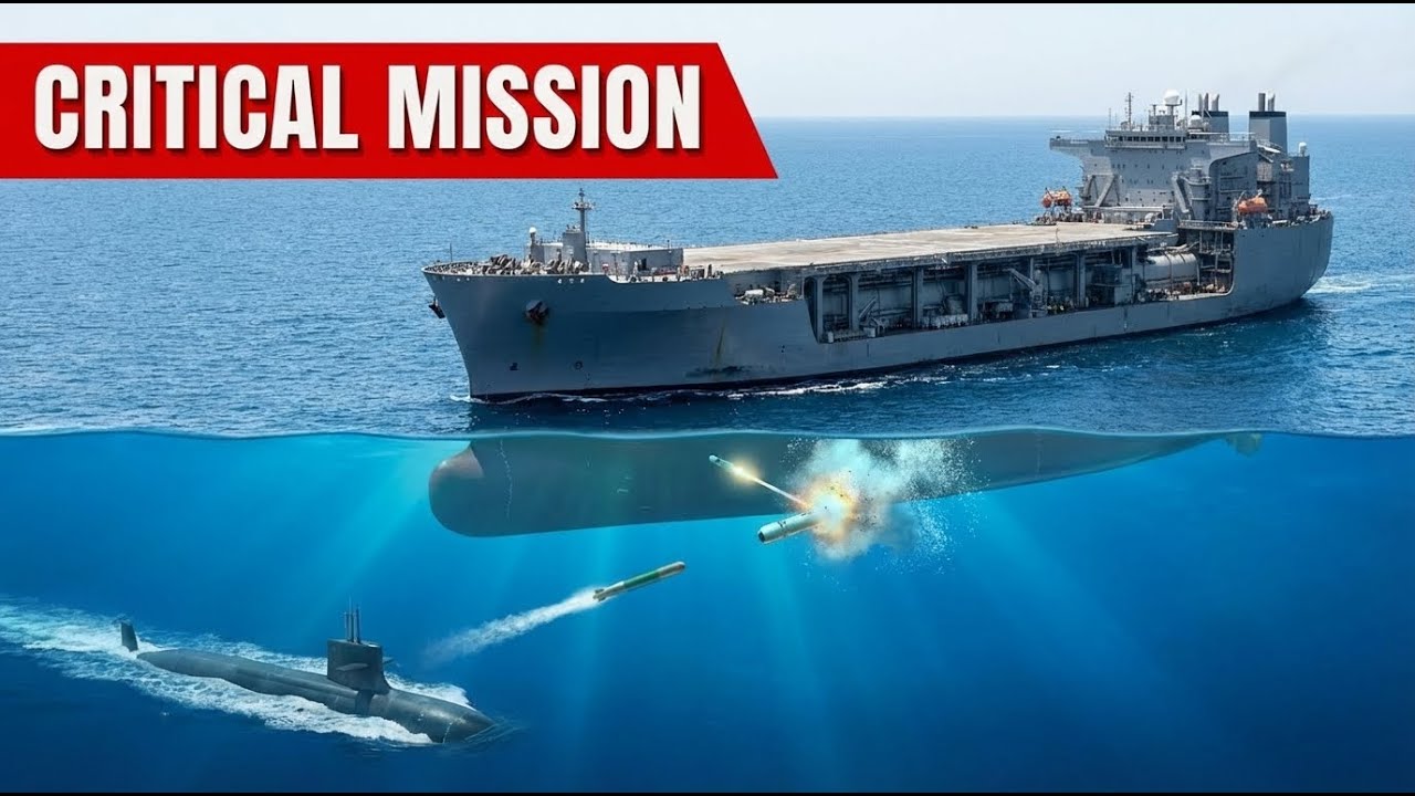 Why Firing a Torpedo at the Expeditionary Sea Base Is a Suicide Mission