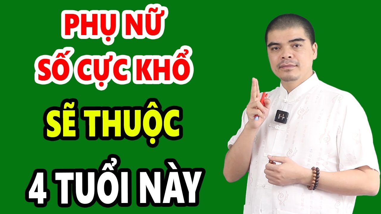Phụ Nữ Số Khổ Thường Thuộc 4 Con Giáp Này, Cả Đời Vất Vả, Gia Đình Dễ Tan Nát