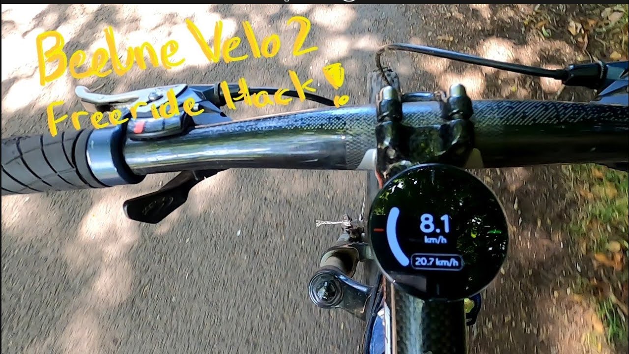 Beeline Velo 2 freeride hack