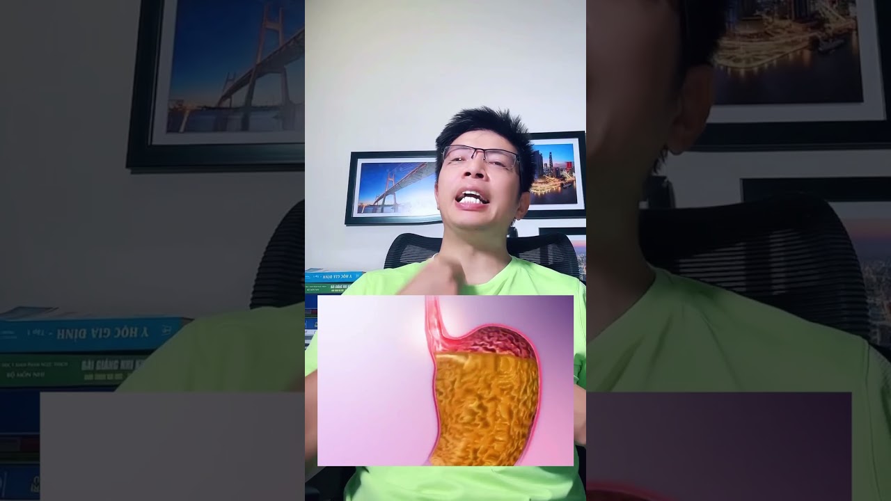 Cơ thể cảnh b&aacute;o g&igrave; khi bị tr&agrave;o ngược dạ d&agrave;y? | Dr Ngọc #short #shorts #drngoc