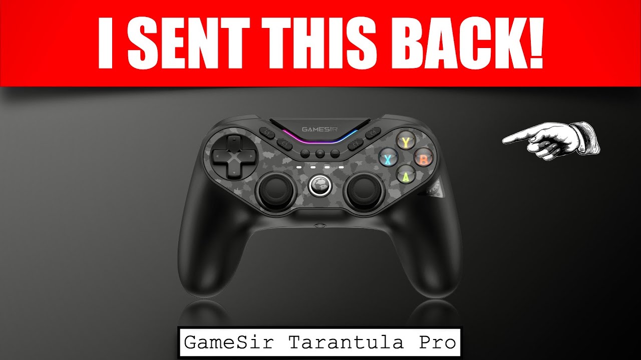 GameSir Tarantula Pro || ПОСМОТРИТЕ ЭТО, ПРЕЖДЕ ЧЕМ КУПИТЬ [ОБЗОР РУКОВОДСТВА ПОКУПАТЕЛЯ 2024]