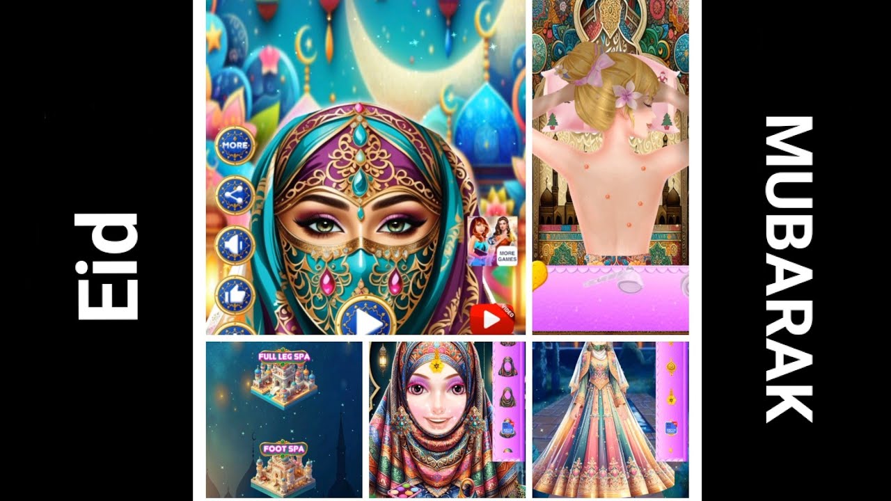 Eid Mubarak ✨ new bride👰&zwj;♀️ fashion video || Eid || Bride dressing || Makeover || Fashion SEE