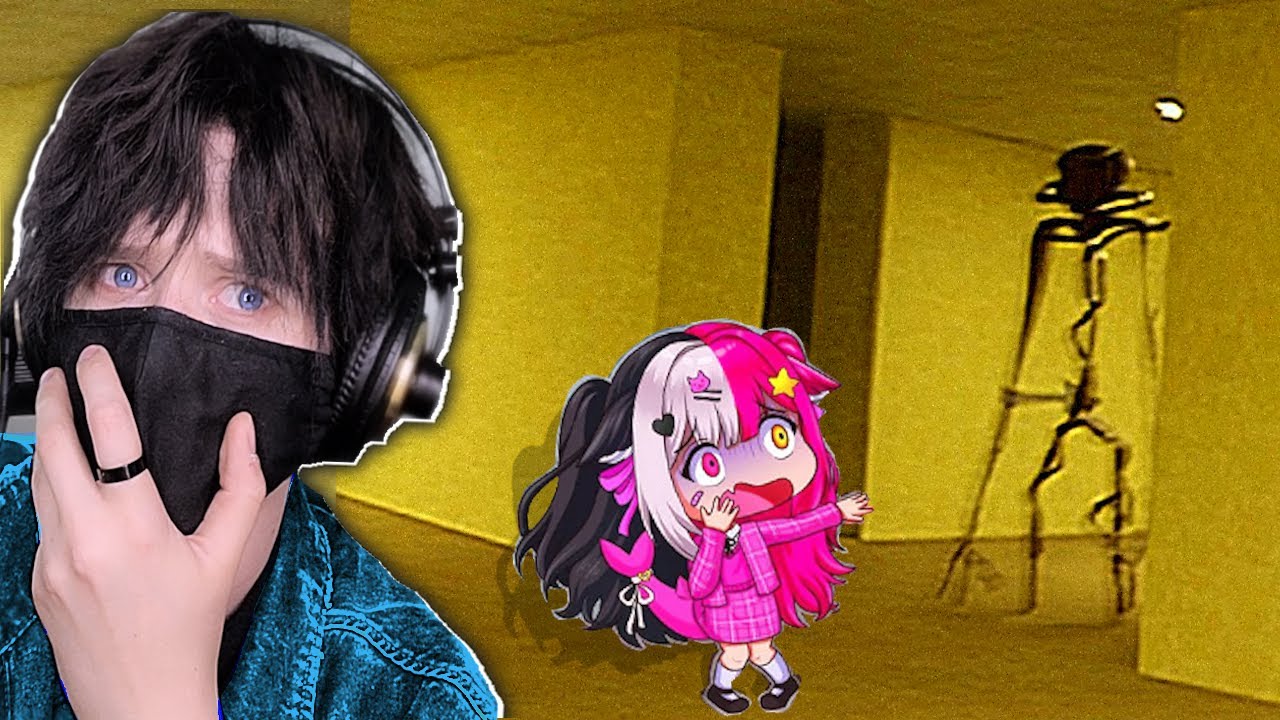 I got STUCK in the BACKROOMS with my DUMB BEST FRIEND...