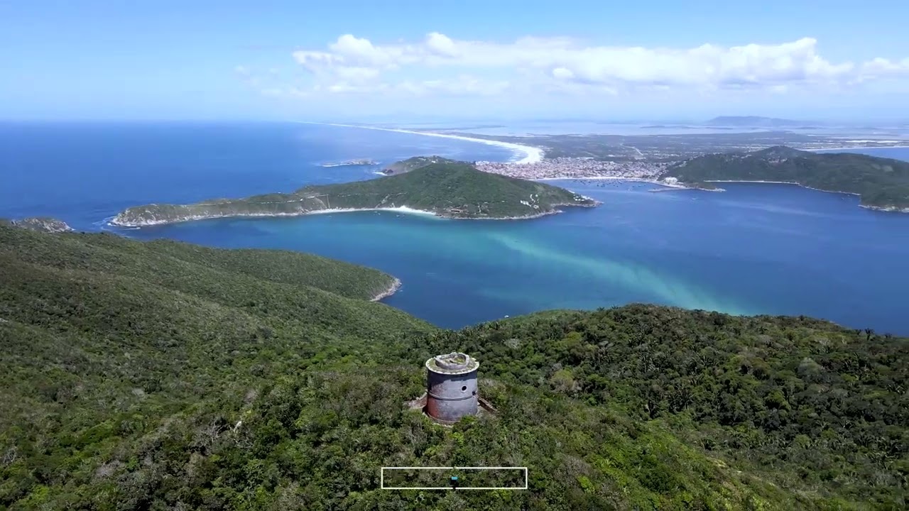 Ilha do Farol em Arraial do Cabo-RJ