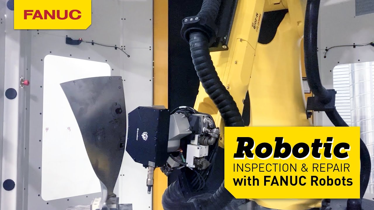 Fan Blade Inspection and Repair Courtesy of AV&R