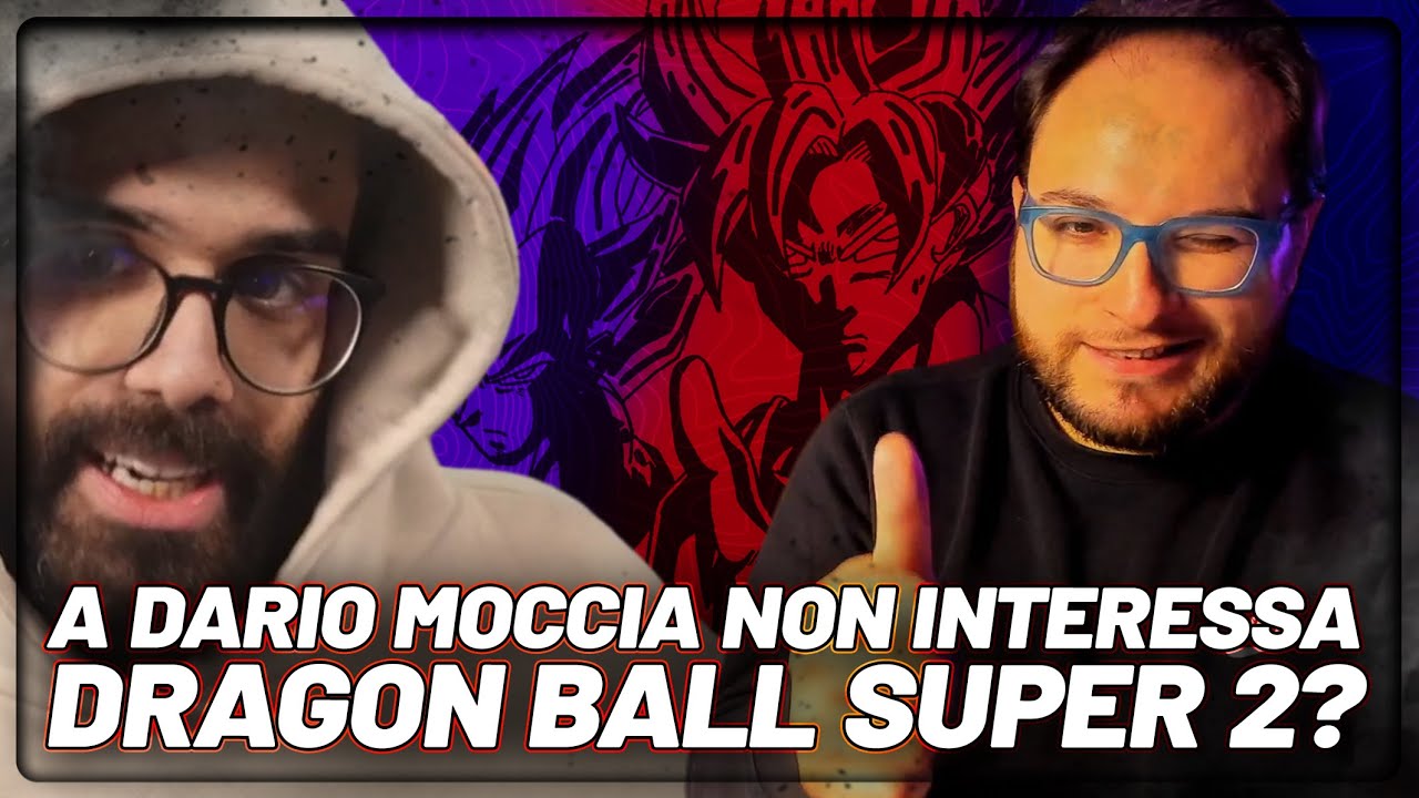 cavernadiplatone reaction Dario Moccia dice la sua sul Dragon Ball Super 2