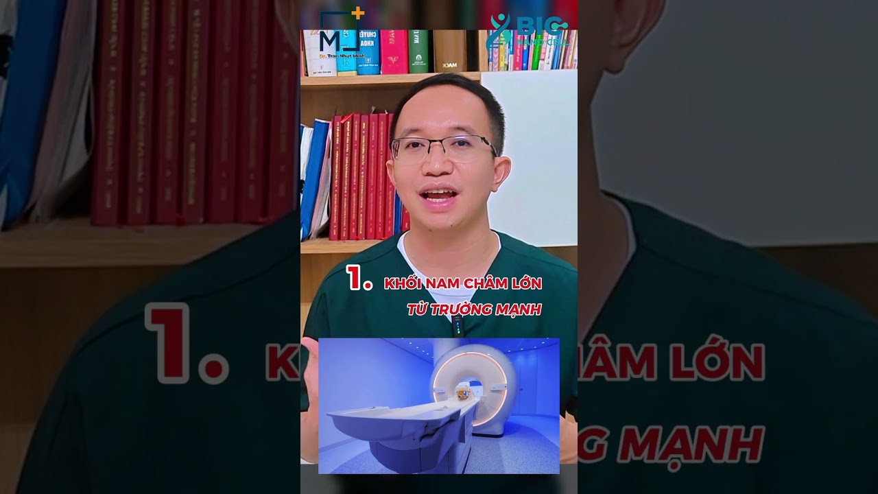 Khi chụp MRI cần lưu &yacute; điều g&igrave;? | Dr Trần Nhựt Minh #short #shorts #drtrannhutminh