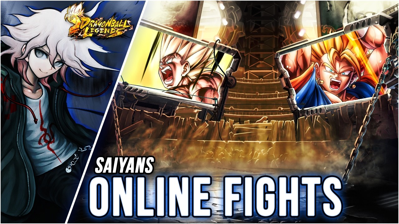 (Dragonball Legends) Saiyan Team vs Majin Buu Saga Team