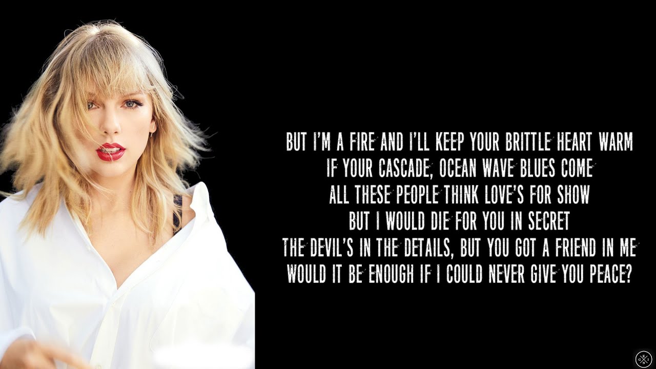 Taylor Swift - PEACE (Lyrics)