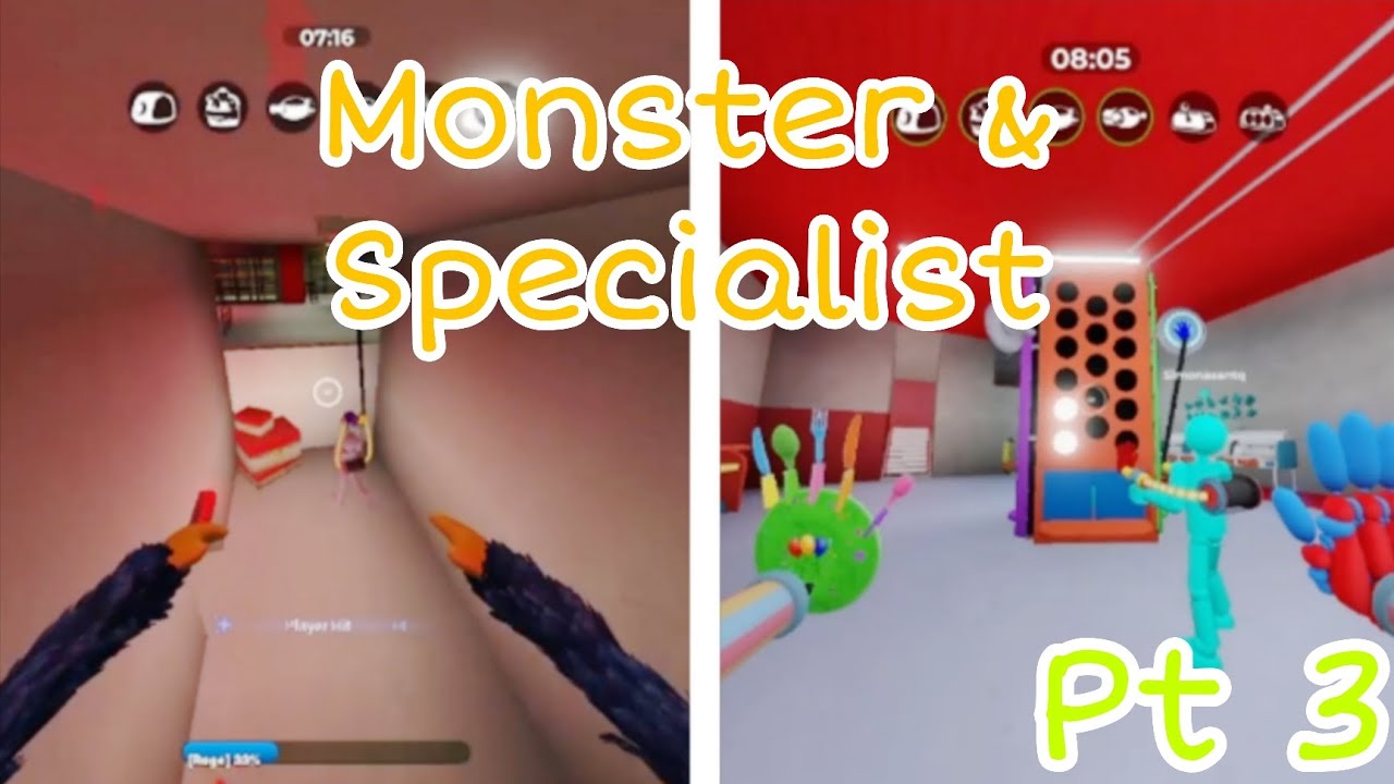 Monster & Specialist rounds! || PlayBreak pt 3