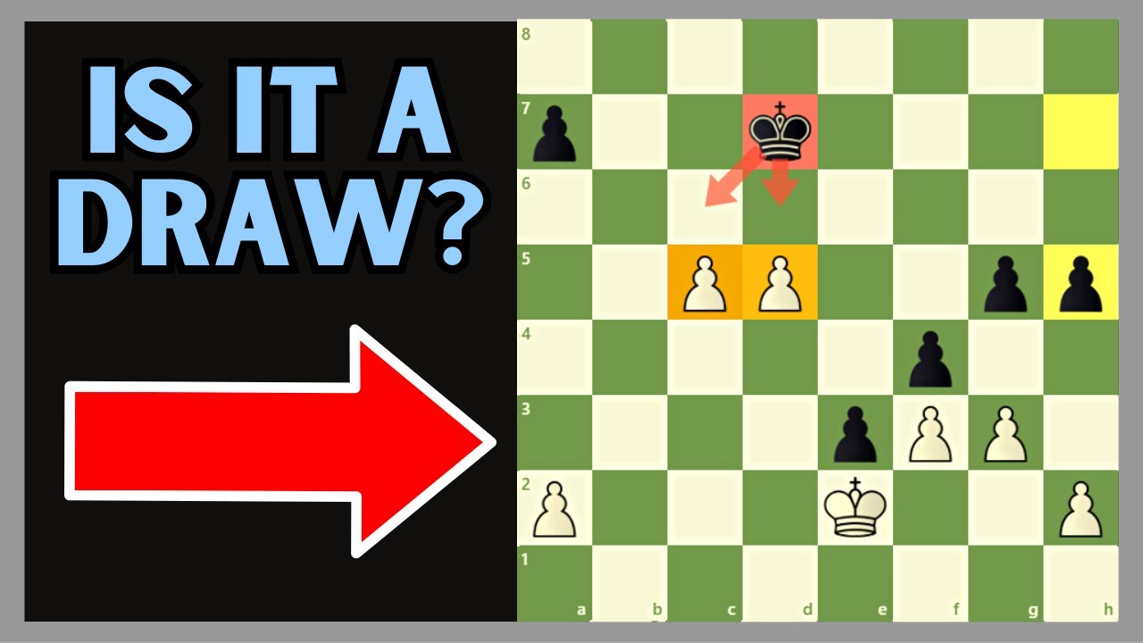 Important King and Pawn Endgame Principles - Example Game!