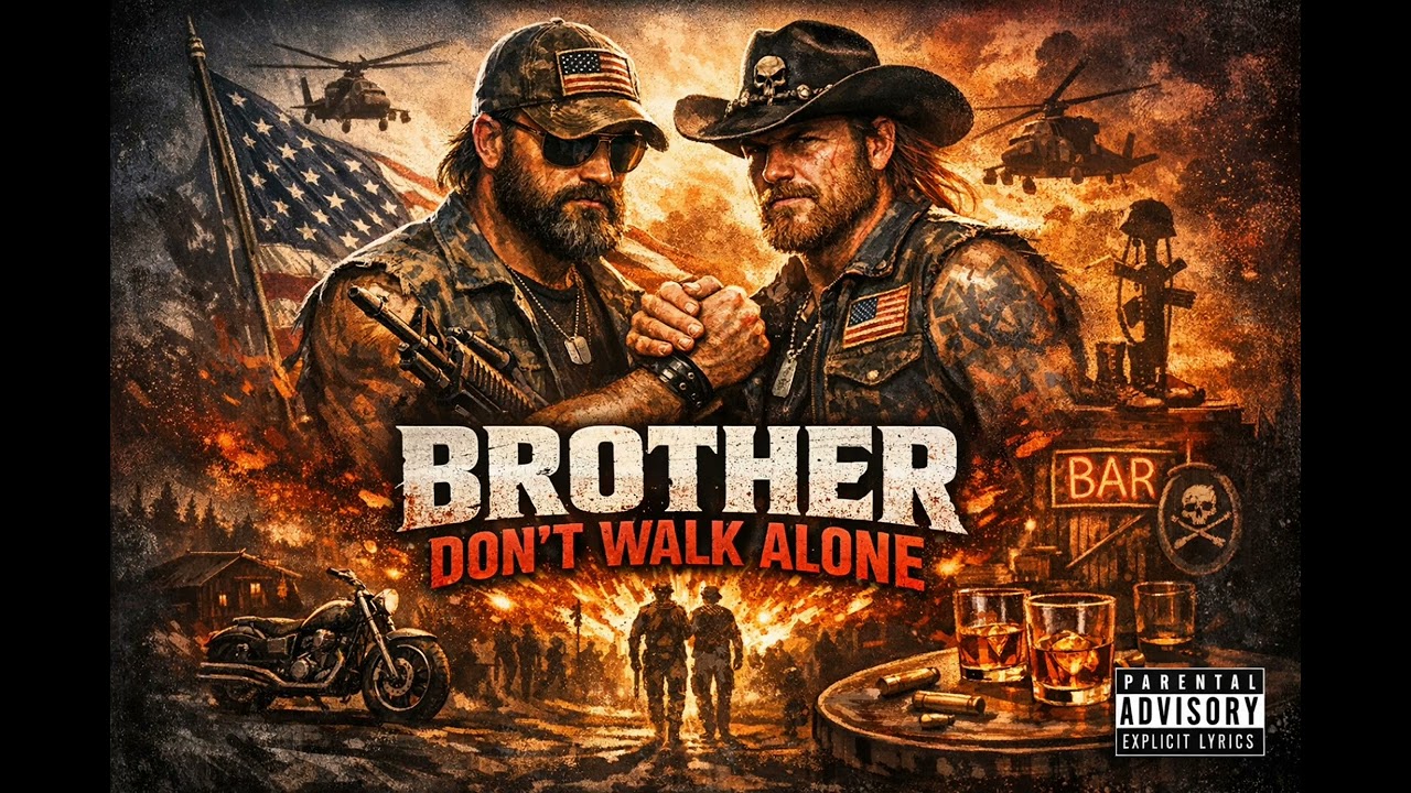 BROTHER DON’T WALK ALONE