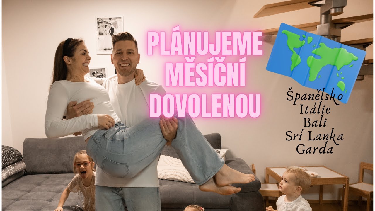Kam poletíme na měsíc & běžné 2 dny na mateřské