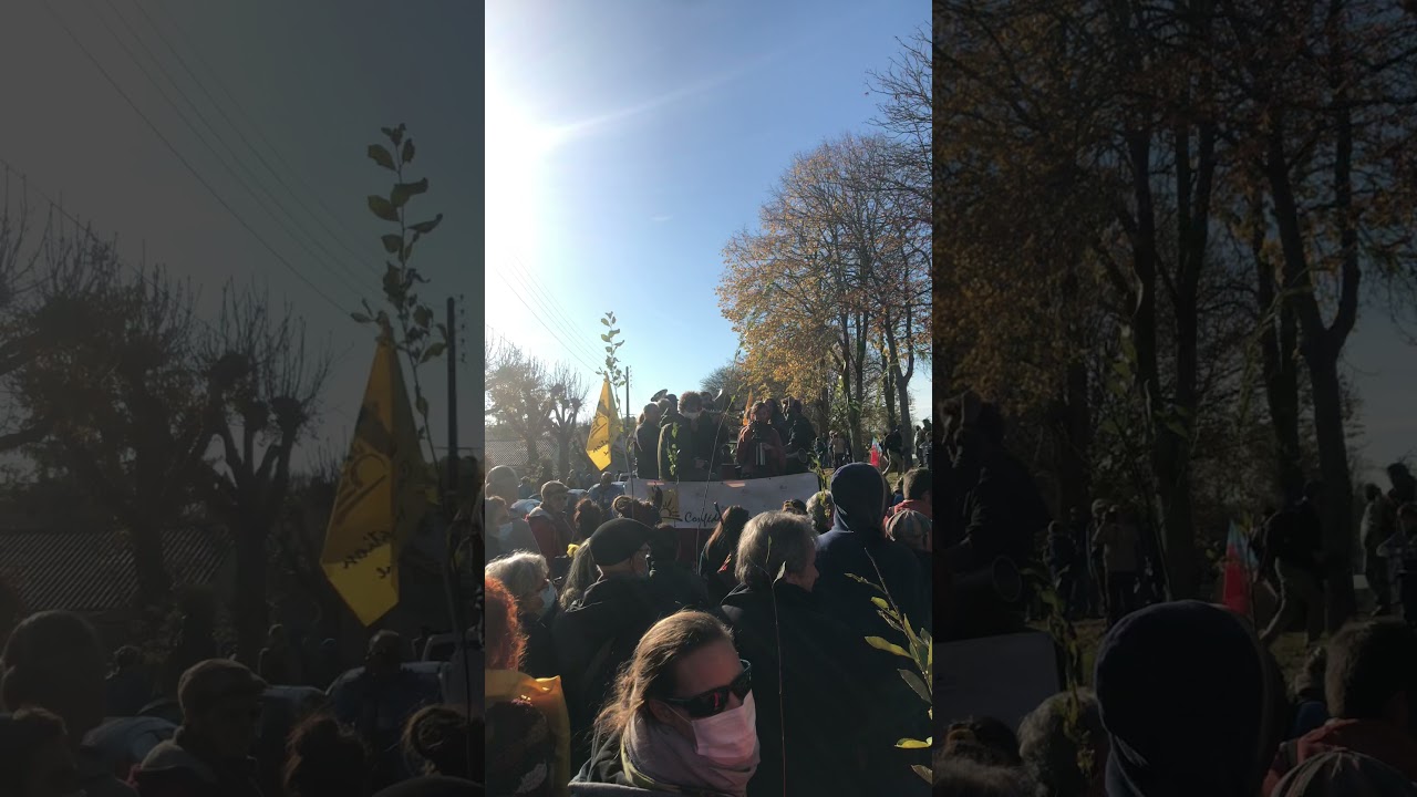 Bassine non merci &agrave; Mauze sur le Mignon