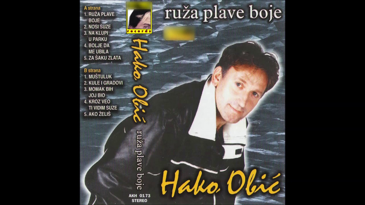 Hako Obic - Bolje da me ubila - (Audio 2000)HD