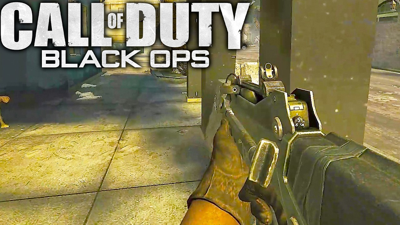 Call of Duty: Black Ops | Team Deathmatch Gameplay (No Commentary)