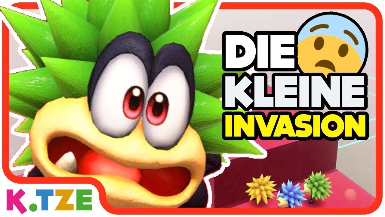 Wir wurden umzingelt! 😳😱 Super Mario Odyssey für Kinder | Folge 75