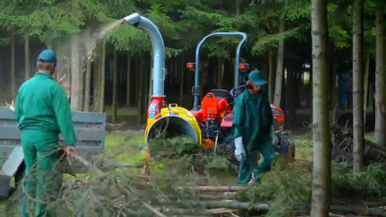 INVENTOR  tarczowy rębak do gałęzi RT 73H