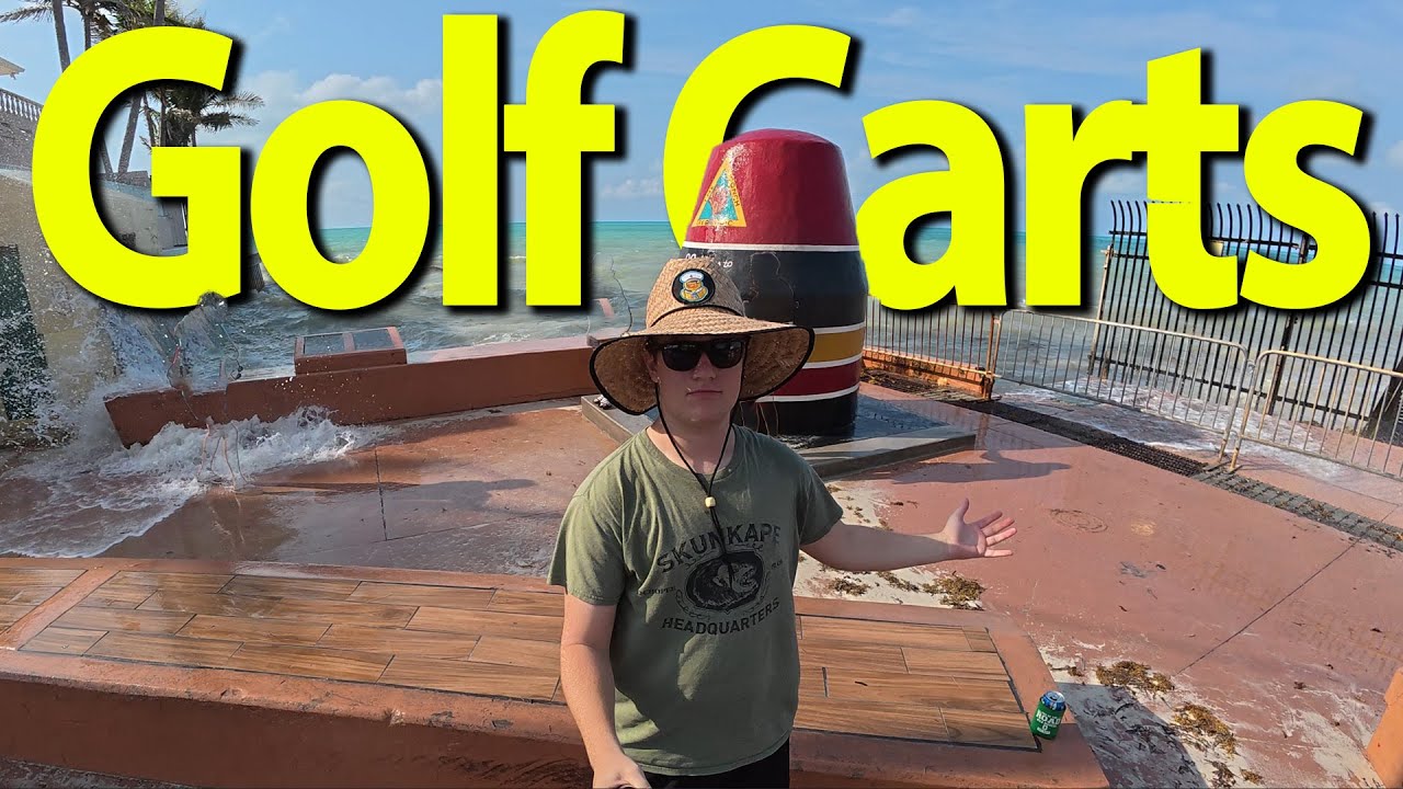 Exploring Key West And Bimini by Golf Cart | Cruise Excursion