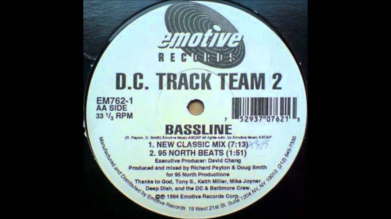 D.C. Track Team ‎- Bassline (New Classic Mix)