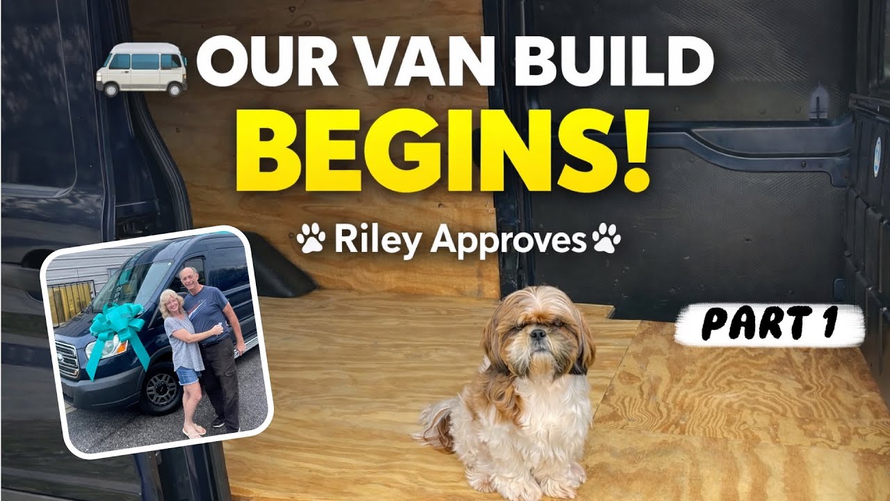 My New Transit! Camper Build Part 1