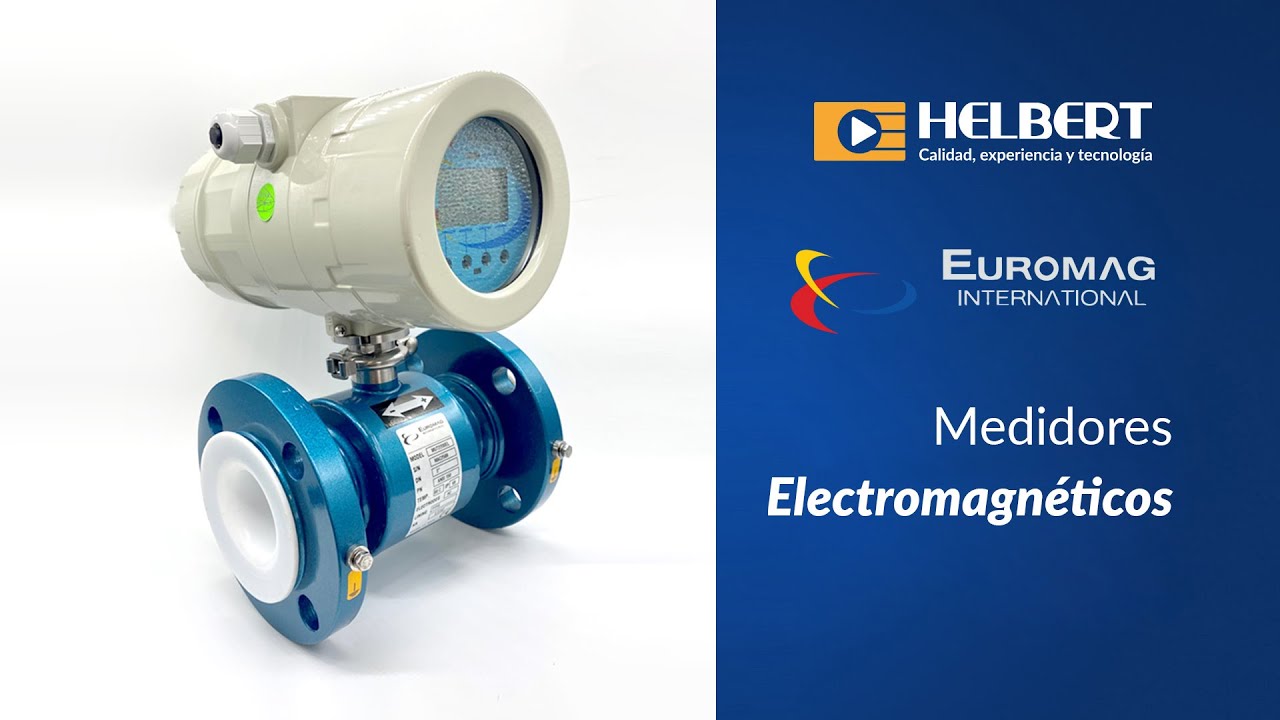 Medidores Electromagnéticos Euromag